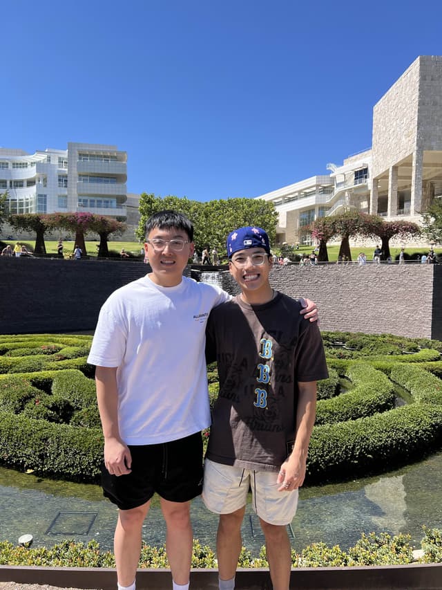 Calvin and Henry Nguyen