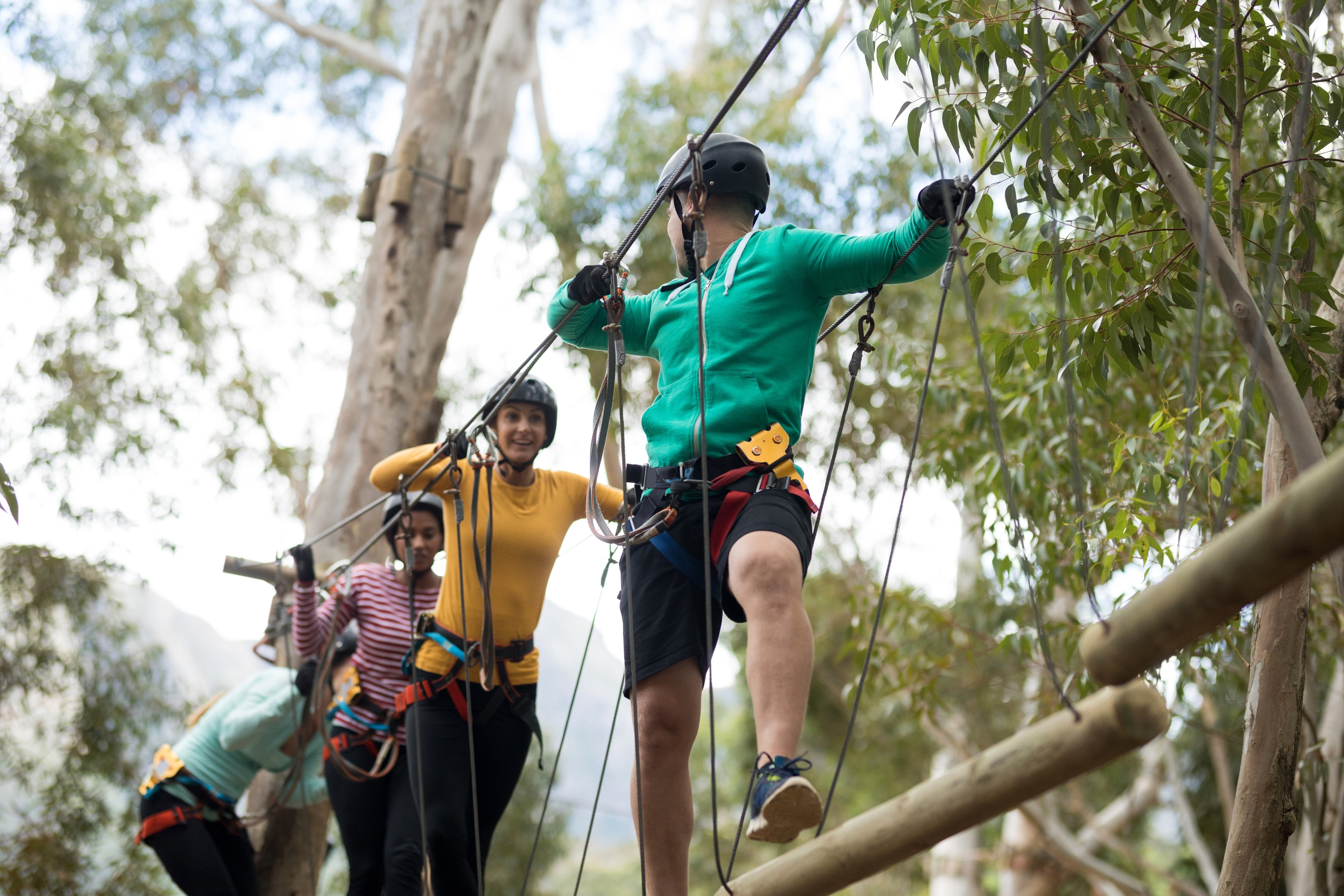 Engaging local activity