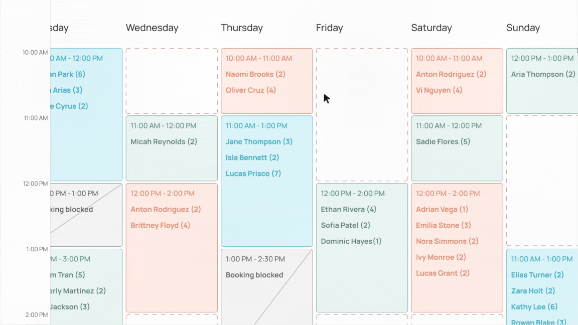 Reschedule Without the Stress